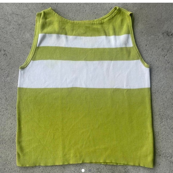 Y2K Alfred Sung Knit Vest - Picture 2 of 3